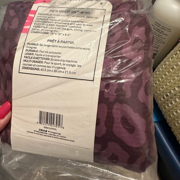 MYTAGALONGS Folding Tote NEW - Picture 8 of 8